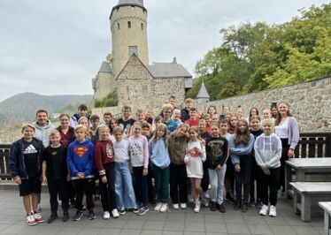 Gruppenbild SV Fahrt