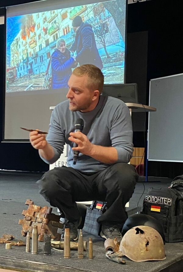 Ivan Stuckert: Ukraine Vortrag